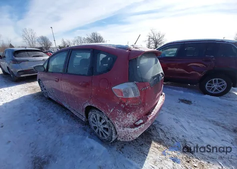 2013 Honda Fit Sport from USA, damaged, VIN JHMGE8H5XDC005420